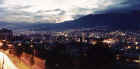 Quito's evening glow