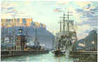 The Old Clock Tower and Table Mountain