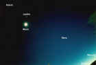 Part of our solar system