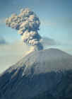 Sumeru erupting