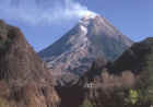 Mt. Merapi on Java