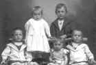 Dehler brothers in 1909