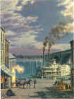 Laclede's Landing in St. Louis