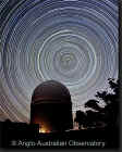 Star trails