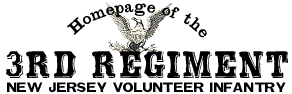 Homepage of the 3rd Regiment, New Jersey Volunteer Infantry