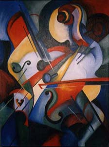 one of Lindsay's paintings