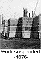 1876 work stopped