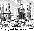 courtyard turret - 1877