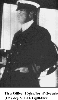 First Officer Lightoller