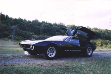 DE TOMASO MANGUSTA