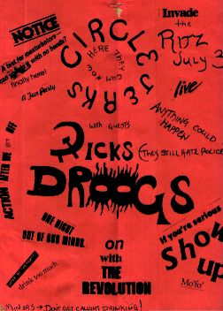 Circle Jerks Poster