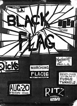 Black Flag Poster
