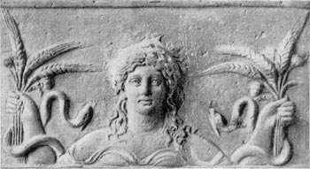 Cabeza de Demter - Ceres.