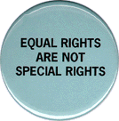 Equal rights are not special rights