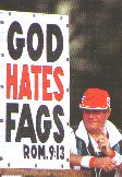 Anti-gay funeral protesters