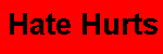 Homophobia: hate hurts.