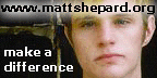 Link to www.mattshepard.org