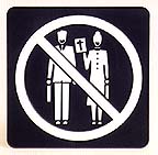 Graphic: No bible thumpers