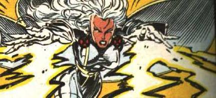 Graphic of storm