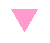 Spinning 3D pink triangle