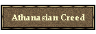 Athanasian Creed
