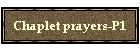 Chaplet prayers-P1