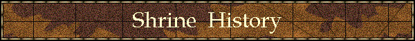 Shrine  History