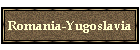 Romania-Yugoslavia