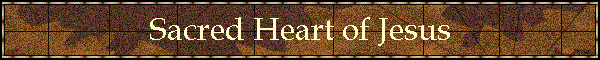 Sacred Heart of Jesus