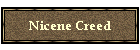 Nicene Creed