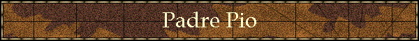 Padre Pio