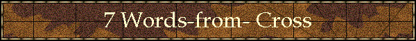 7 Words-from- Cross
