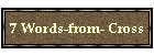 7 Words-from- Cross