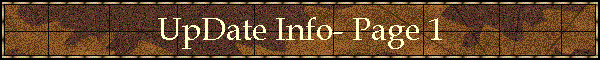 UpDate Information