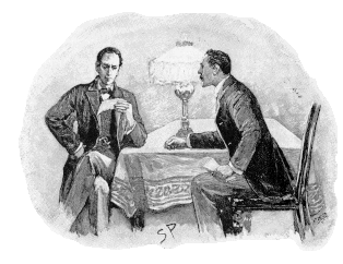 Holmes takes a look at the Guestbook!
