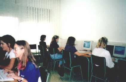 La classe d'informtica