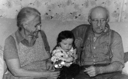 Myra, Karen, and George Henry Roll