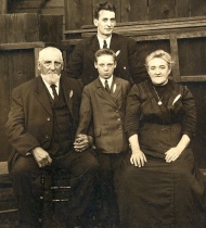 Four generations of Zwillings