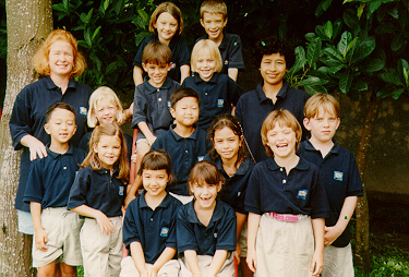 Middle Primary Class - Y.I.S.