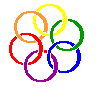 rainbow rings