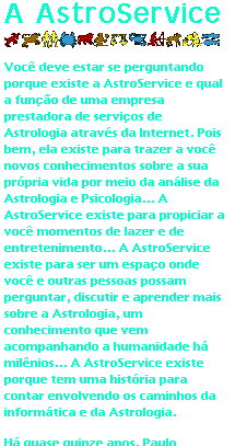A AstroService