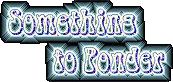 Something to Ponder: Y2K and the Mark of the Beast