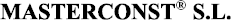 Masterconst S.L.