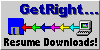 Getright ....resume downloads!