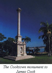 Cooktown monument