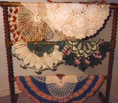 Doily Rack