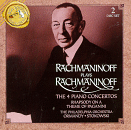 Rachmaninov 
Piano Concertos