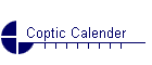 Coptic Calender