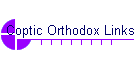 Coptic Orthodox Links