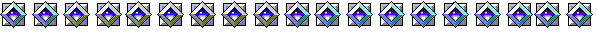 blue diamond line